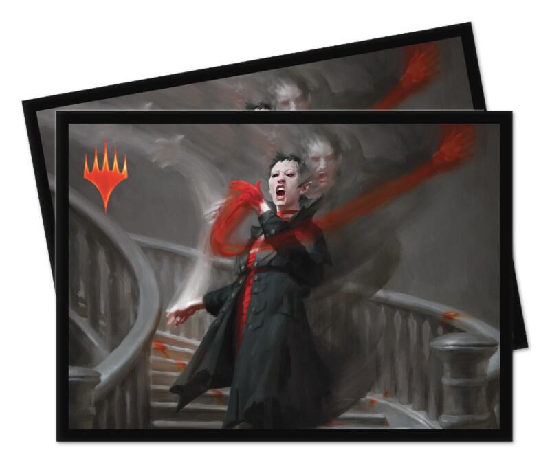 Commander 2019 Standard Deck Protectors V1 - Anje Falkenrath (100-Pack) - Ultra Pro Card Sleeves