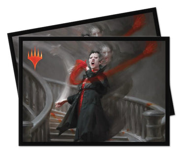 Commander 2019 Standard Deck Protectors V1 - Anje Falkenrath (100-Pack) - Ultra Pro Card Sleeves