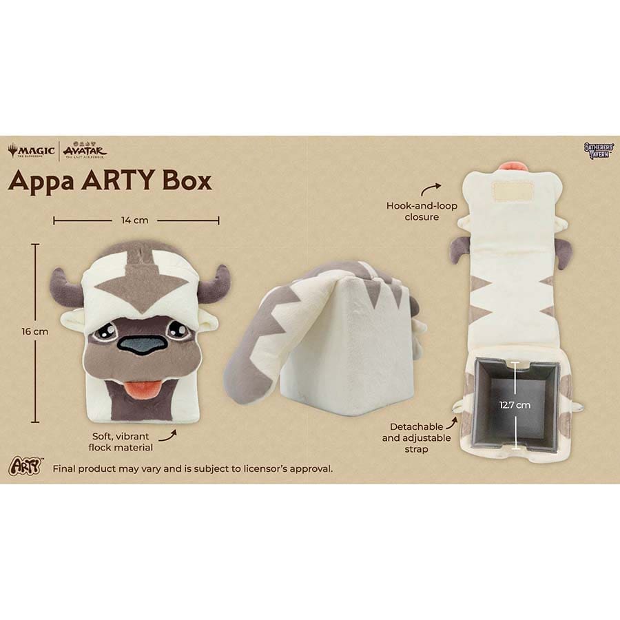 Gatherers' Tavern: Magic the Gathering: Arty Box: TLA Appa