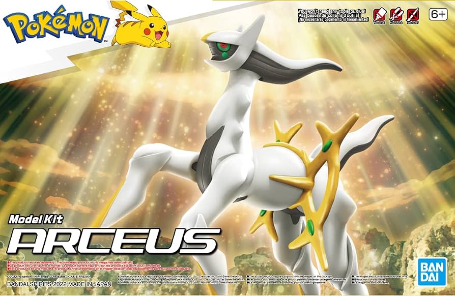 Pokepla: Pokémon Model Kit ARCEUS