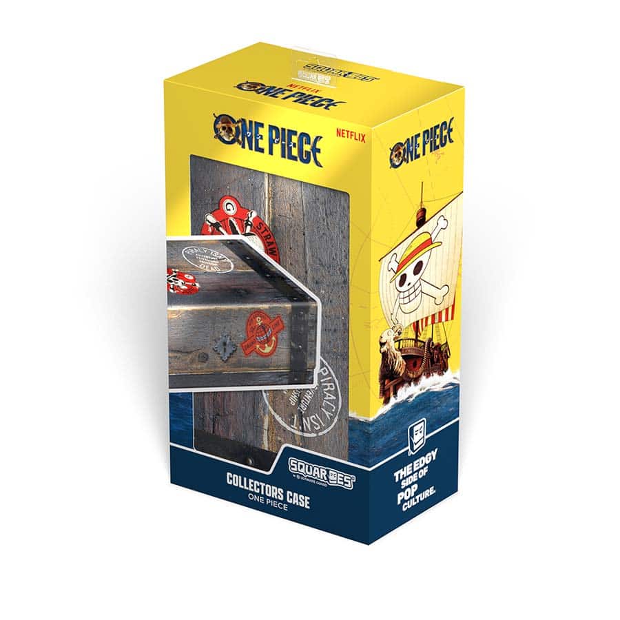 Ultimate Guard: Squaroes: Arkhive 800 One Piece (Wave 1): Wooden chest Collectors Case