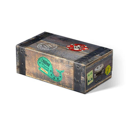 Ultimate Guard: Squaroes: Arkhive 800 One Piece (Wave 1): Wooden chest Collectors Case