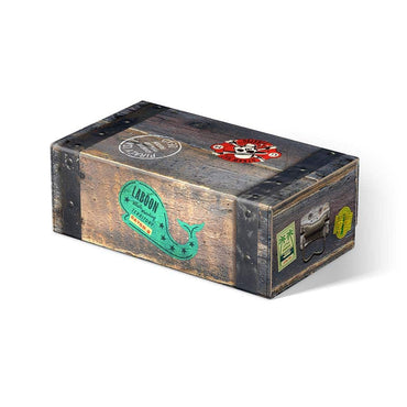 Ultimate Guard: Squaroes: Arkhive 800 One Piece (Wave 1): Wooden chest Collectors Case