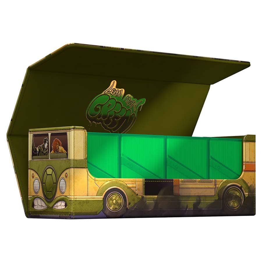 Ultimate Guard: Magic the Gathering: TMT Teenage Mutant Ninja Turtles: Arkhive 400+ Xenoskin Turtles Van