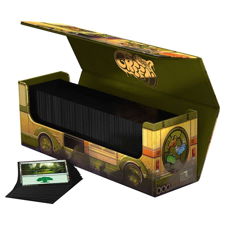 Ultimate Guard: Magic the Gathering: TMT Teenage Mutant Ninja Turtles: Arkhive 400+ Xenoskin Turtles Van