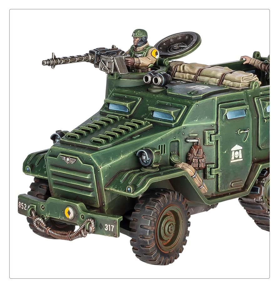Armageddon Battalion: Astra Militarum