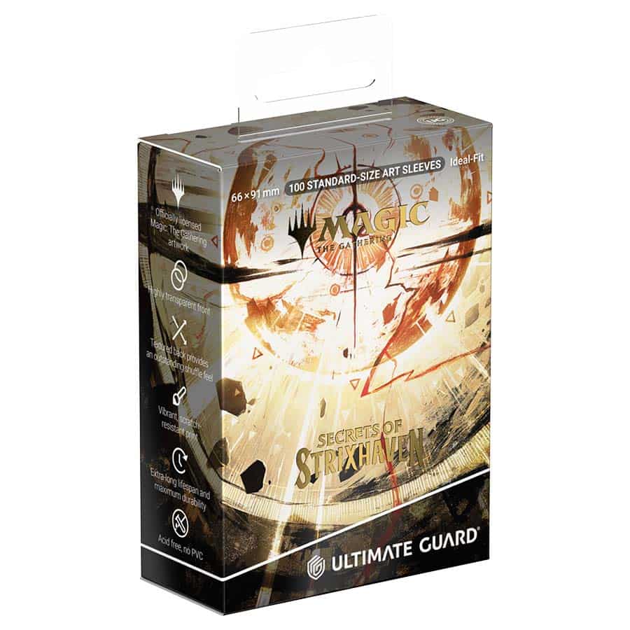 Ultimate Guard: Magic the Gathering: SOS Secrets of Strixhaven: Art Sleeves: Armageddon (Alternate Art)