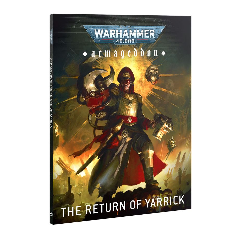 Armageddon: The Return of Yarrick - War Without End (ENG)