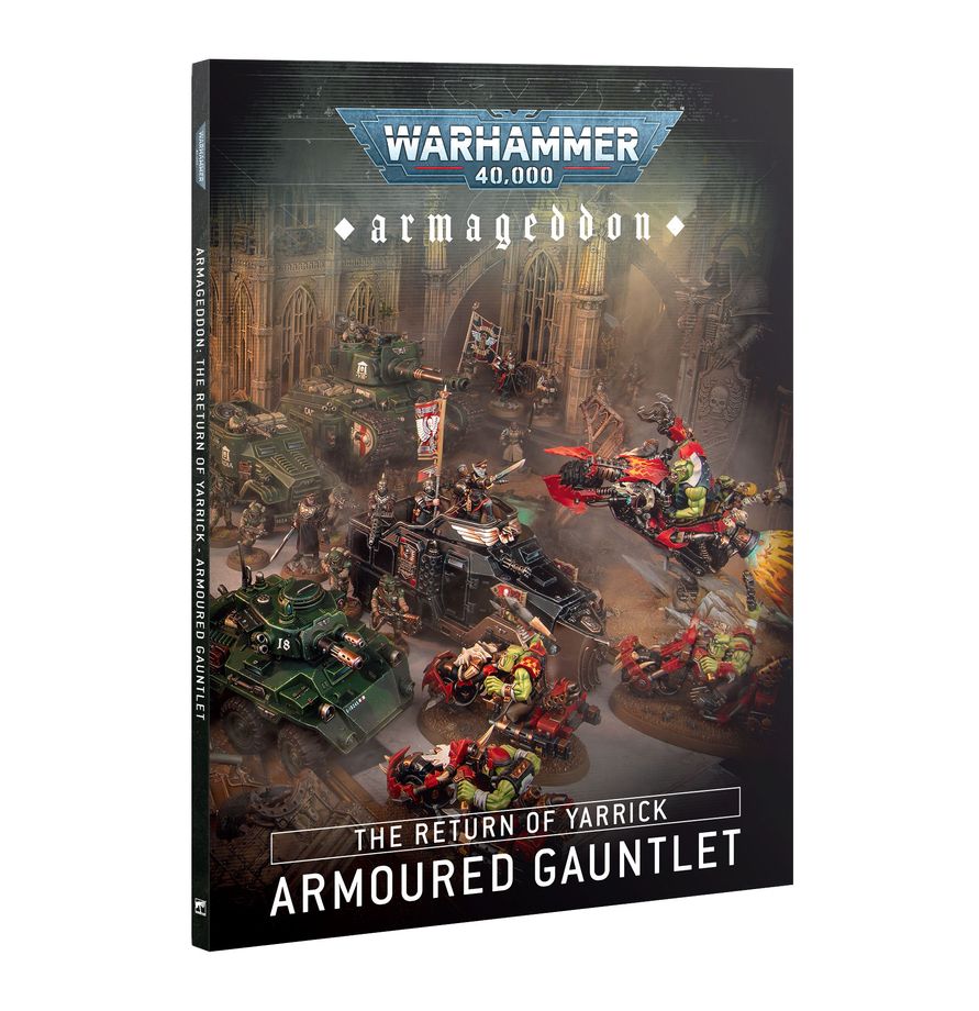 Armageddon: The Return of Yarrick - War Without End (ENG)