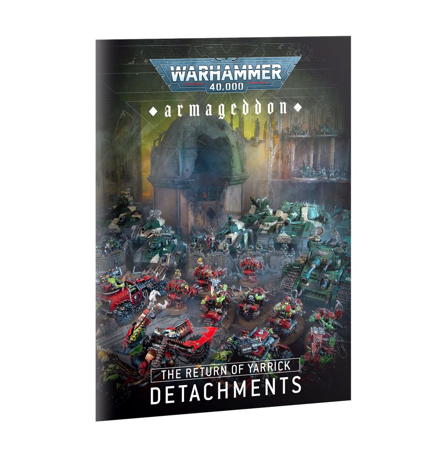 Armageddon: The Return of Yarrick - War Without End (ENG)