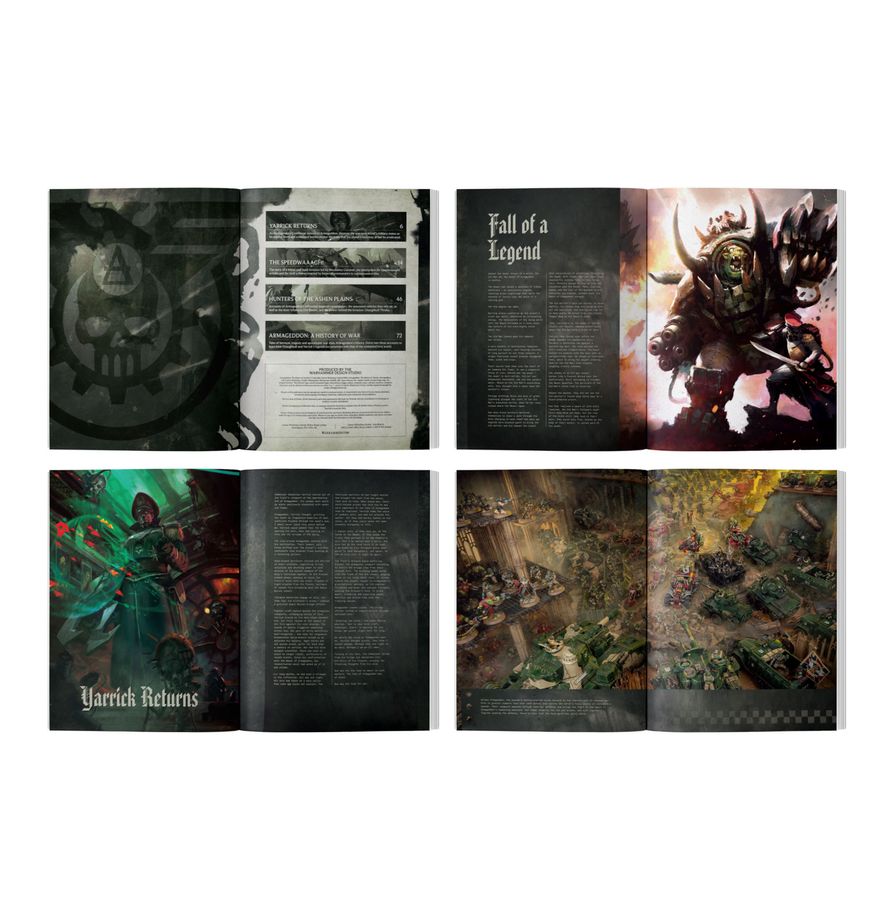 Armageddon: The Return of Yarrick - War Without End (ENG)