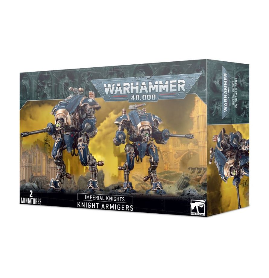 Imperial Knights: Knight Armigers Warglaives/Helverins