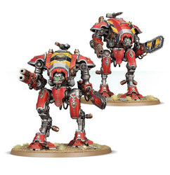 Imperial Knights: Knight Armigers Warglaives/Helverins