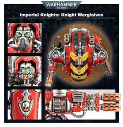 Imperial Knights: Knight Armigers Warglaives/Helverins