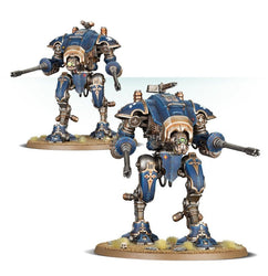 Imperial Knights: Knight Armigers Warglaives/Helverins