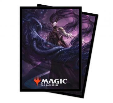 Theros Beyond Death Standard Deck Protectors - Ashiok, Nightmare Muse (100-Pack) - Ultra Pro Card Sleeves