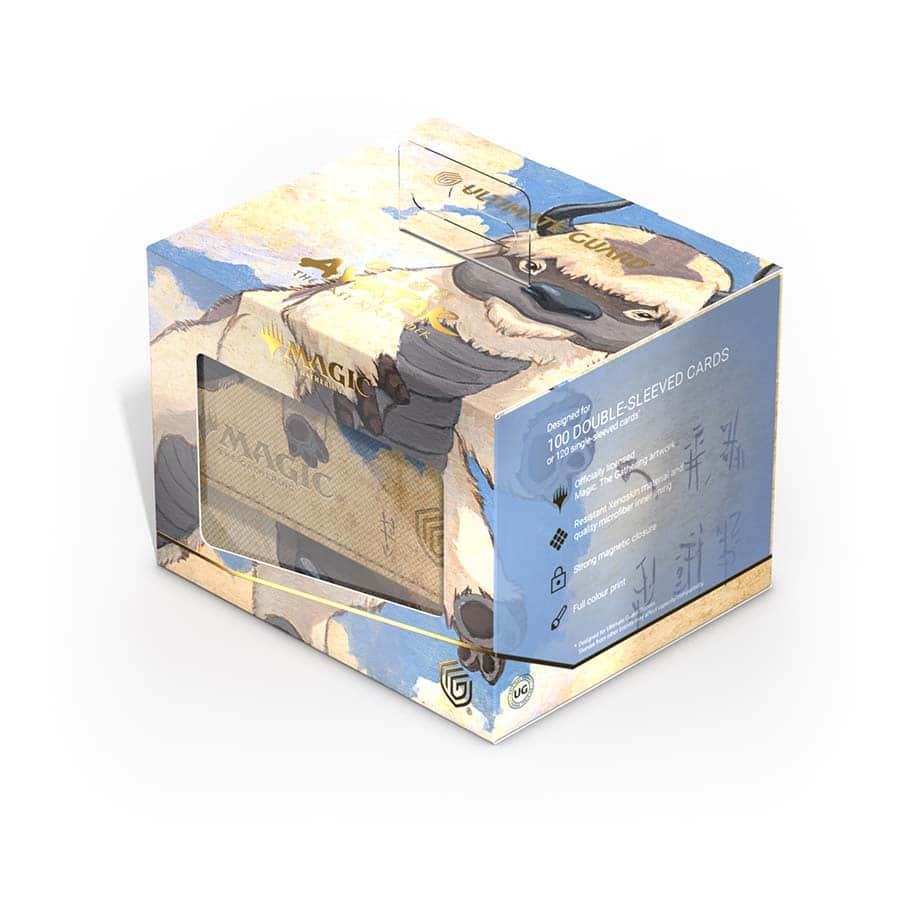 Ultimate Guard: Magic the Gathering: Deck Case Sidewinder 100 Xenoskin: TLA Avatar the Last Airbender: Appa, Steadfast Guardian