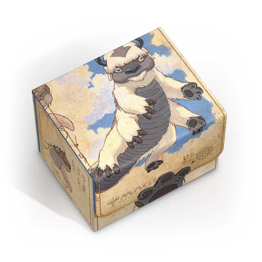 Ultimate Guard: Magic the Gathering: Deck Case Sidewinder 100 Xenoskin: TLA Avatar the Last Airbender: Appa, Steadfast Guardian