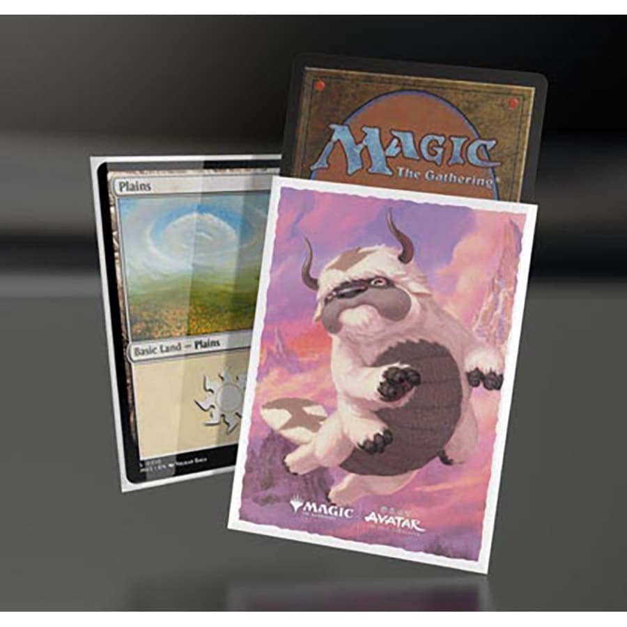 Ultimate Guard: Magic the Gathering: Art Sleeves: TLA Avatar the Last Airbender: Appa, Aang's Companion