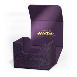 Ultimate Guard: Magic the Gathering: Deck Case Sidewinder 100 Xenoskin: TLA Avatar the Last Airbender: Mana Symbol Black