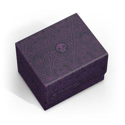 Ultimate Guard: Magic the Gathering: Deck Case Sidewinder 100 Xenoskin: TLA Avatar the Last Airbender: Mana Symbol Black