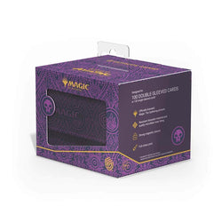 Ultimate Guard: Magic the Gathering: Deck Case Sidewinder 100 Xenoskin: TLA Avatar the Last Airbender: Mana Symbol Black