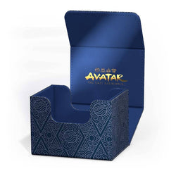 Ultimate Guard: Magic the Gathering: Deck Case Sidewinder 100 Xenoskin: TLA Avatar the Last Airbender: Mana Symbol Blue