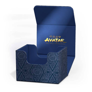 Ultimate Guard: Magic the Gathering: Deck Case Sidewinder 100 Xenoskin: TLA Avatar the Last Airbender: Mana Symbol Blue