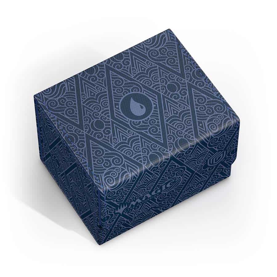 Ultimate Guard: Magic the Gathering: Deck Case Sidewinder 100 Xenoskin: TLA Avatar the Last Airbender: Mana Symbol Blue