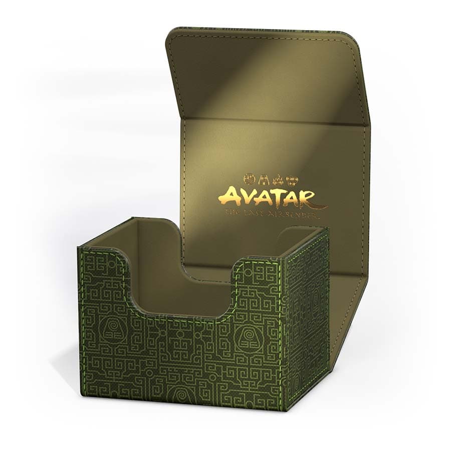 Ultimate Guard: Magic the Gathering: Deck Case Sidewinder 100 Xenoskin: TLA Avatar the Last Airbender: Mana Symbol Green