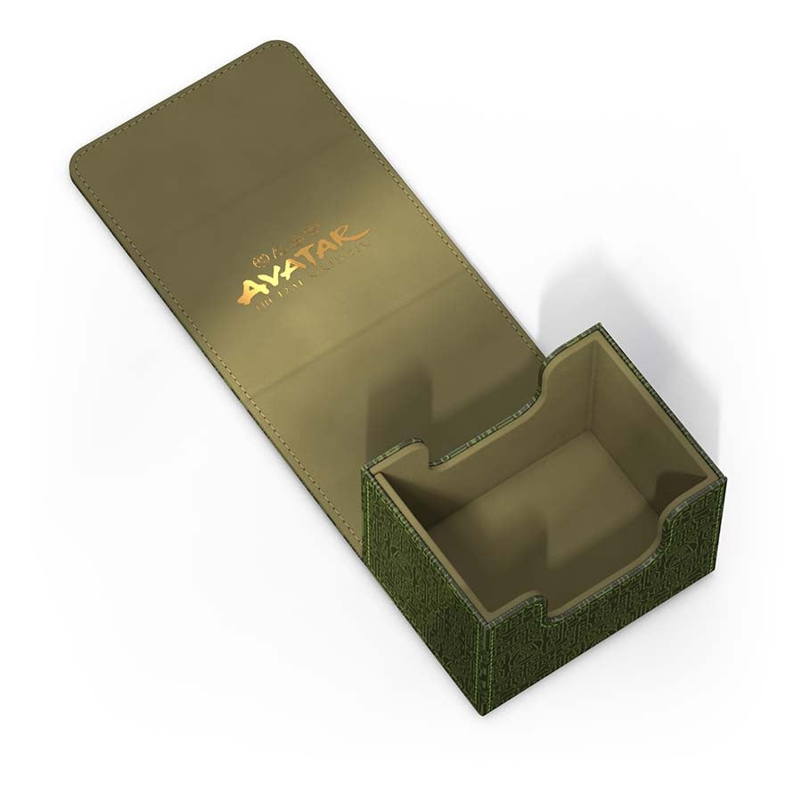 Ultimate Guard: Magic the Gathering: Deck Case Sidewinder 100 Xenoskin: TLA Avatar the Last Airbender: Mana Symbol Green