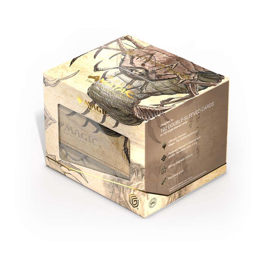 Ultimate Guard: Magic the Gathering: Deck Case Sidewinder 100 Xenoskin: TLA Avatar the Last Airbender: Koh, the Face Stealer