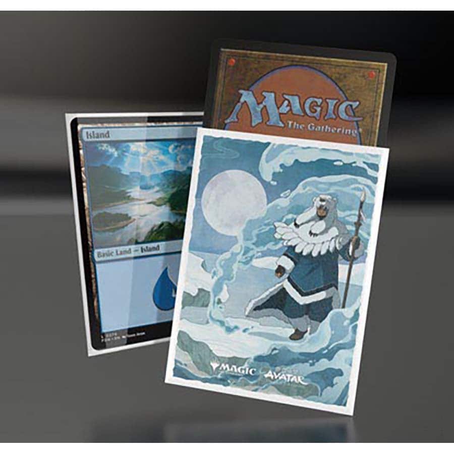Ultimate Guard: Magic the Gathering: Art Sleeves: TLA Avatar the Last Airbender: The Legend of Kuruk