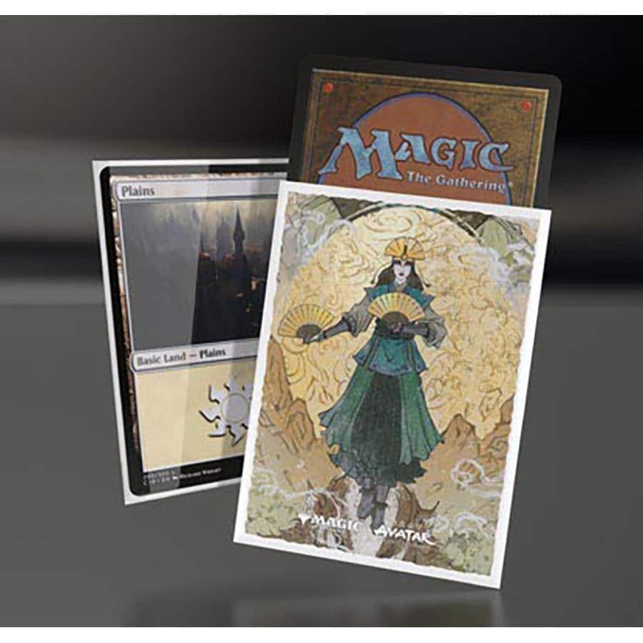 Ultimate Guard: Magic the Gathering: Art Sleeves: TLA Avatar the Last Airbender: The Legend of Kyoshi