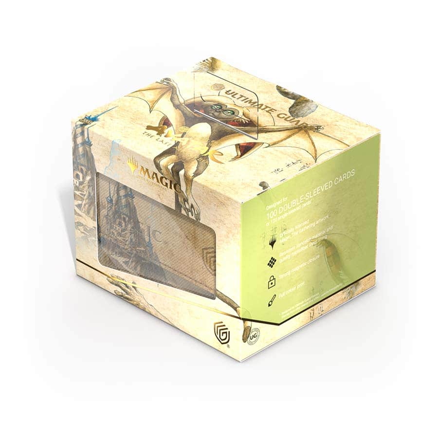 Ultimate Guard: Magic the Gathering: Deck Case Sidewinder 100 Xenoskin: TLA Avatar the Last Airbender: Momo, Friendly Flier