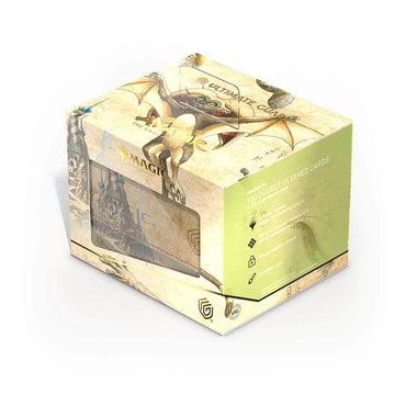 Ultimate Guard: Magic the Gathering: Deck Case Sidewinder 100 Xenoskin: TLA Avatar the Last Airbender: Momo, Friendly Flier