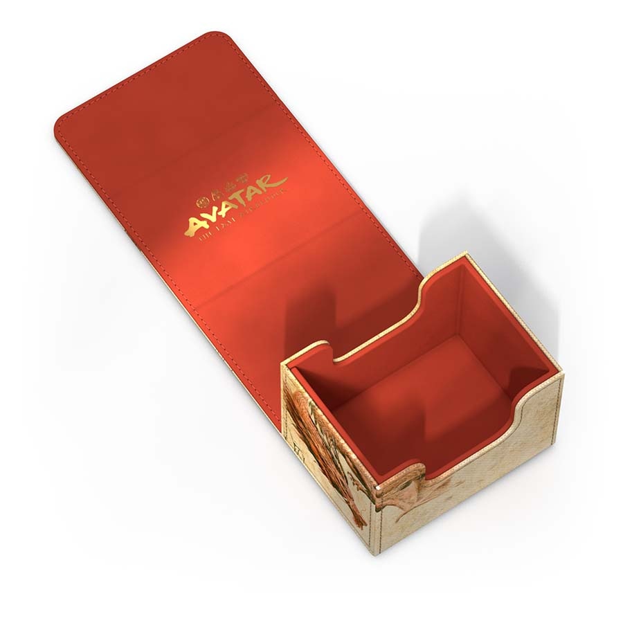 Ultimate Guard: Magic the Gathering: Deck Case Sidewinder 100 Xenoskin: TLA Avatar the Last Airbender: Ran and Shaw