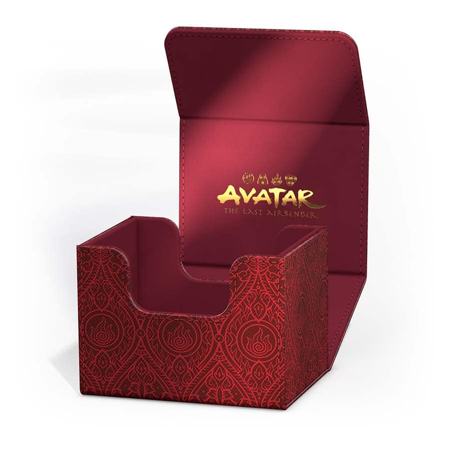 Ultimate Guard: Magic the Gathering: Deck Case Sidewinder 100 Xenoskin: TLA Avatar the Last Airbender: Mana Symbol Red