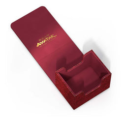 Ultimate Guard: Magic the Gathering: Deck Case Sidewinder 100 Xenoskin: TLA Avatar the Last Airbender: Mana Symbol Red