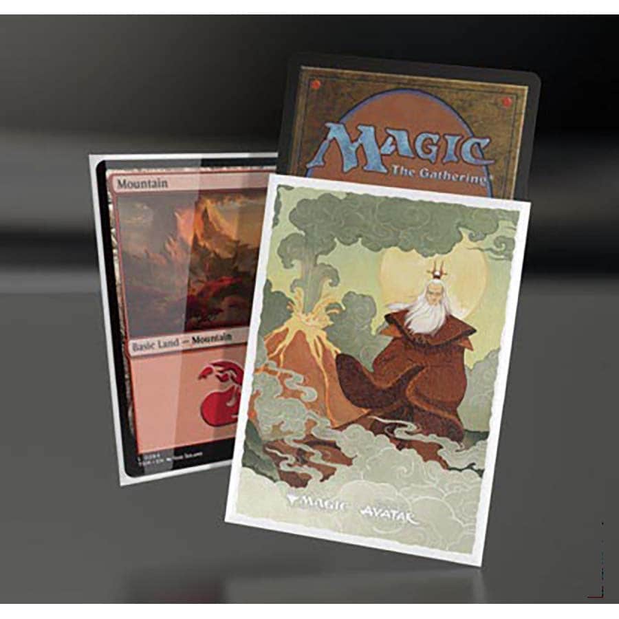 Ultimate Guard: Magic the Gathering: Art Sleeves: TLA Avatar the Last Airbender: The Legend of Roku