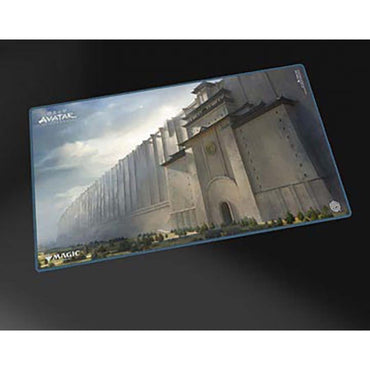 Ultimate Guard: Magic the Gathering: Play-Mat: TLA Avatar the Last Airbender: The Wall of Ba Sing Se