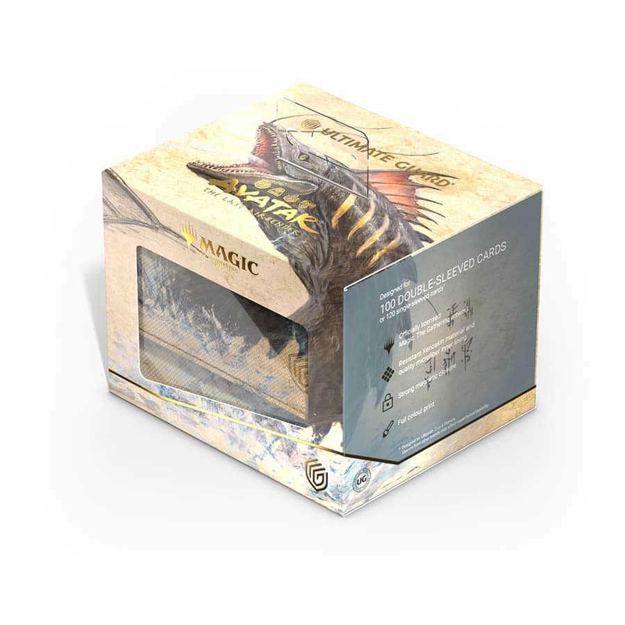 Ultimate Guard: Magic the Gathering: Deck Case Sidewinder 100 Xenoskin: TLA Avatar the Last Airbender: The Unagi of Kyoshi Island