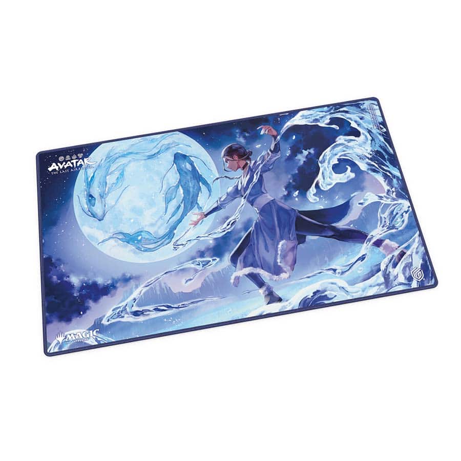 Ultimate Guard: Magic the Gathering: Play-Mat: TLA Avatar the Last Airbender: Waterbender Ascension