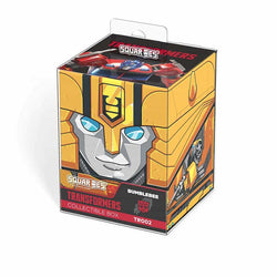 Ultimate Guard: Squaroes: Boulder 100 Transformers (Wave 1): Bumblebee (TR002)