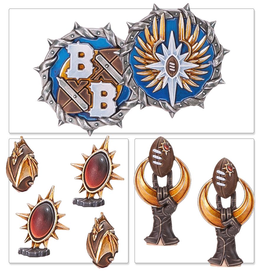 Blood Bowl: High Elf Blood Bowl Team -  The Caledor Dragons