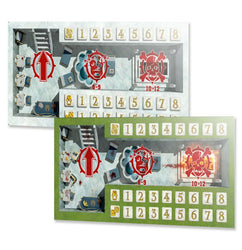 Blood Bowl: High Elf Pitch: Double-sided Pitch and Dugouts