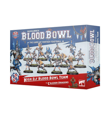 Blood Bowl: High Elf Blood Bowl Team -  The Caledor Dragons