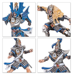 Blood Bowl: High Elf Blood Bowl Team -  The Caledor Dragons