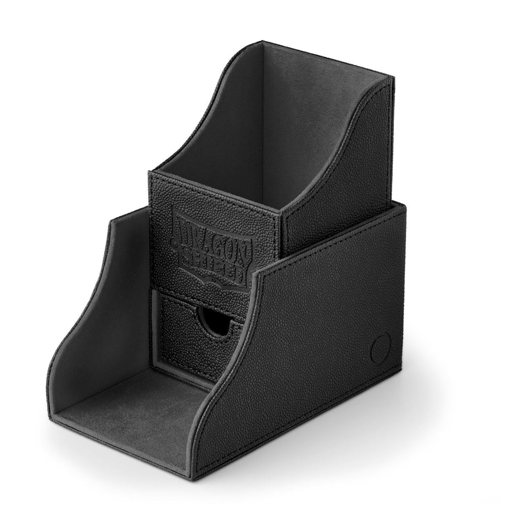 Dragon Shield: Nest+ 100 (Black / Black)