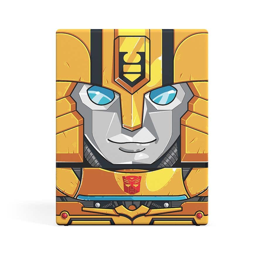 Ultimate Guard: Squaroes: Boulder 100 Transformers (Wave 1): Bumblebee (TR002)